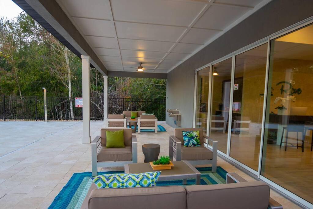 Beautiful Four Bedrooms Townhouse With Splash Pool At Le Reve Resort Kissimmee Exterior photo