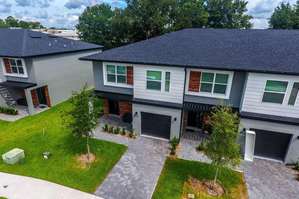 Beautiful Four Bedrooms Townhouse With Splash Pool At Le Reve Resort Kissimmee Exterior photo