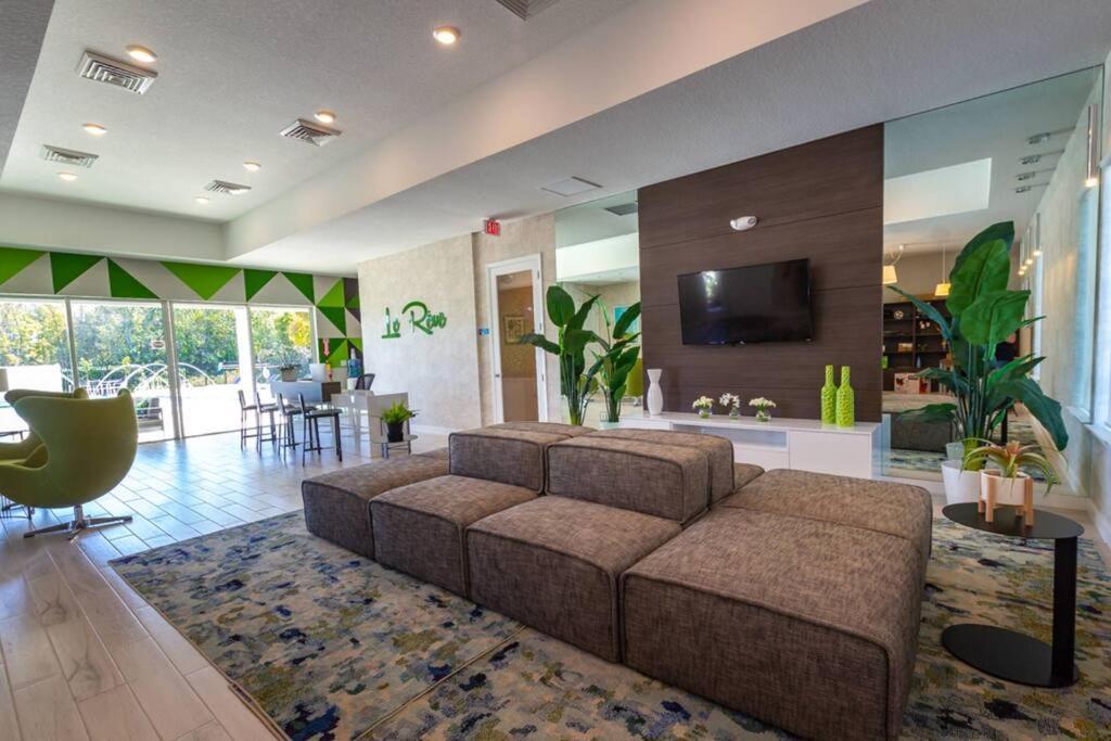 Beautiful Four Bedrooms Townhouse With Splash Pool At Le Reve Resort Kissimmee Exterior photo