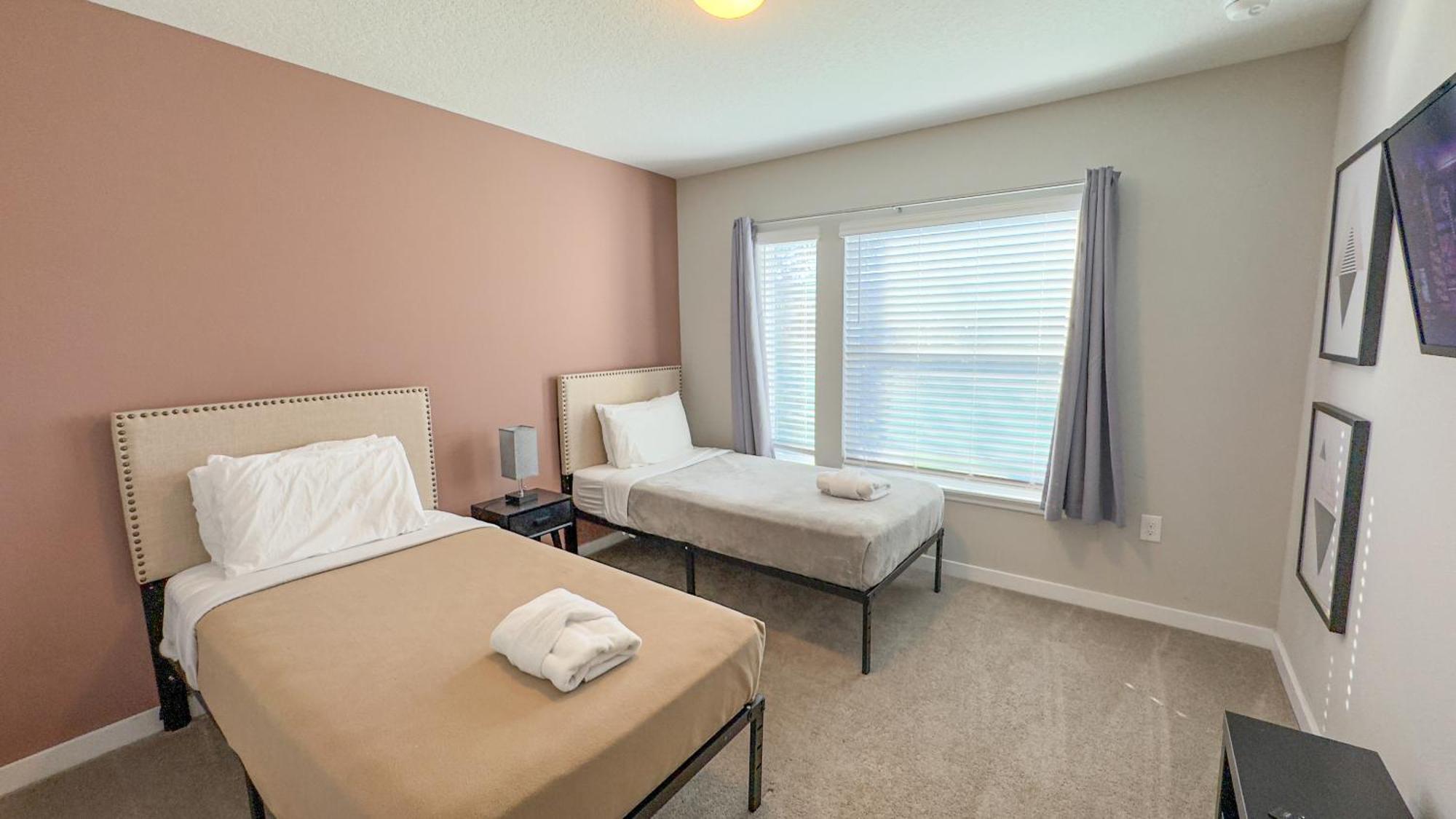 Beautiful Four Bedrooms Townhouse With Splash Pool At Le Reve Resort Kissimmee Exterior photo